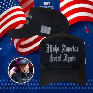 Goth Elonn Muskk Black Hat