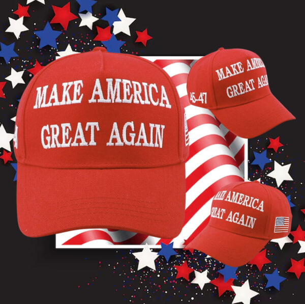 Gothic Dark MAGA Hat Elon Musk Trump Hat