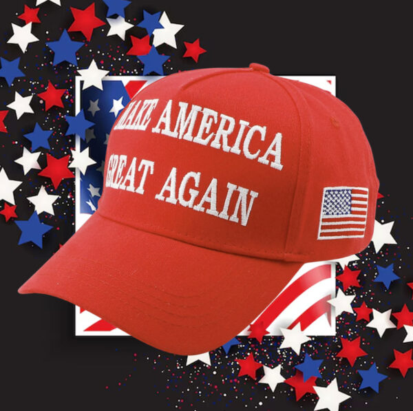 Gothic Dark MAGA Hat Elon Musk Trump Hat