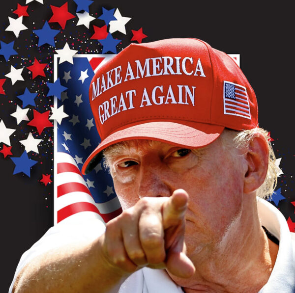 Gothic Dark MAGA Hat Elon Musk Trump Hat
