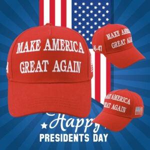 Gothic Dark MAGA Trump Cap