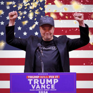 Gothic Dark MAGA Trump Caps