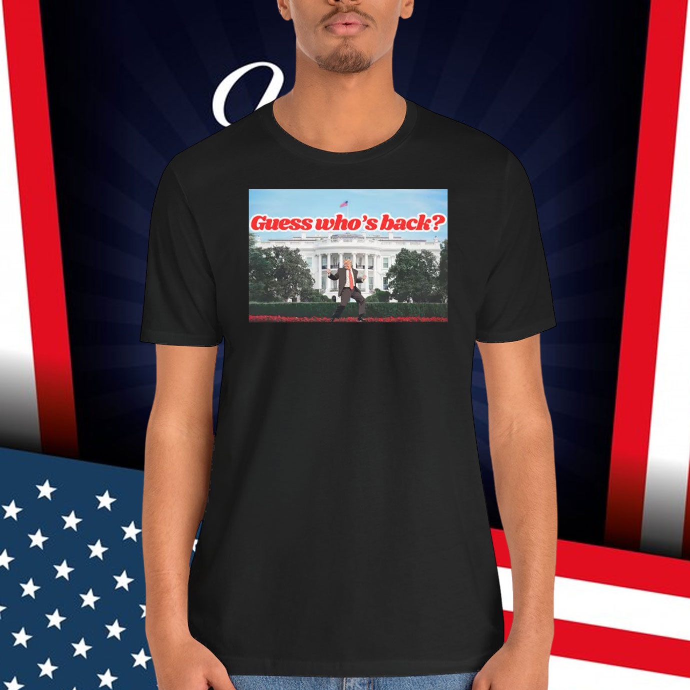 Guess Who's Back? Trump America ShirtGuess Who's Back? Trump America Shirt