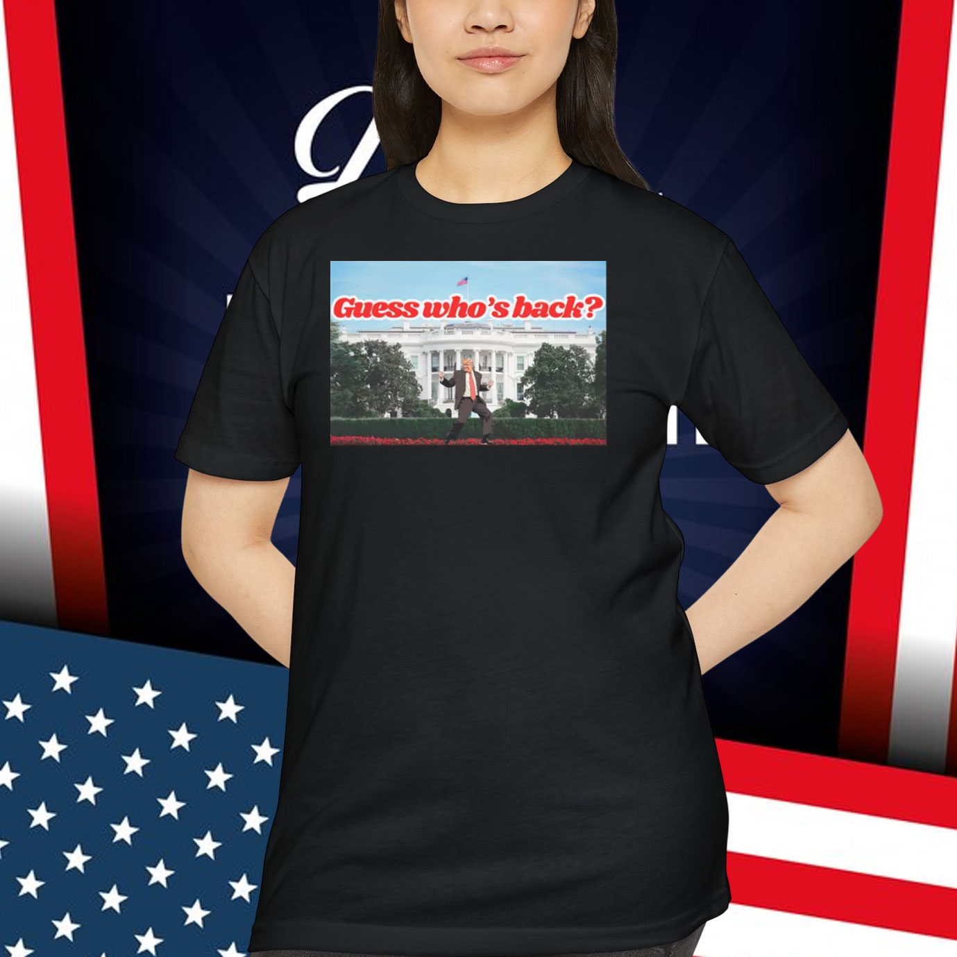 Guess Who's Back? Trump America Shirt