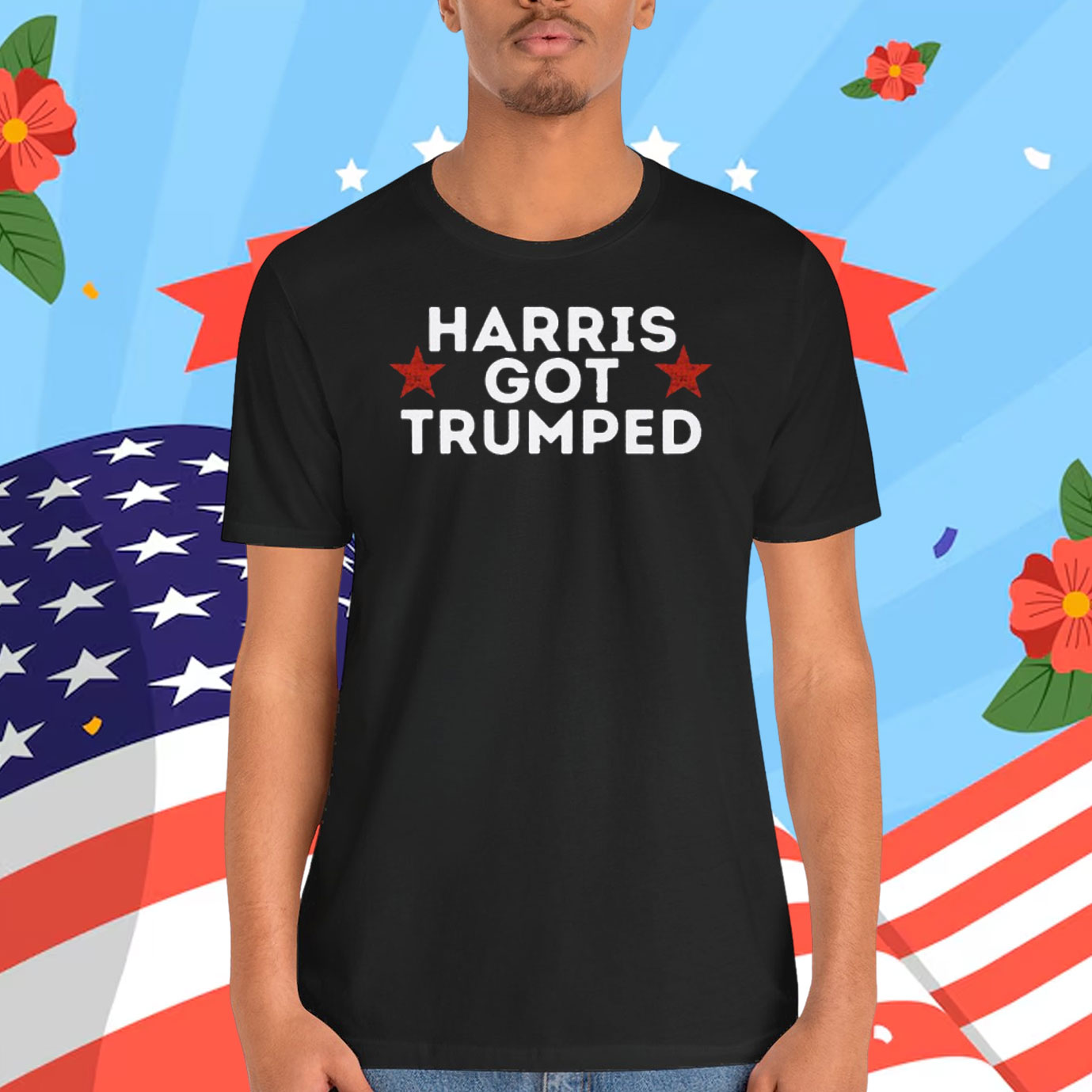 Harris Got Trumped Shirt