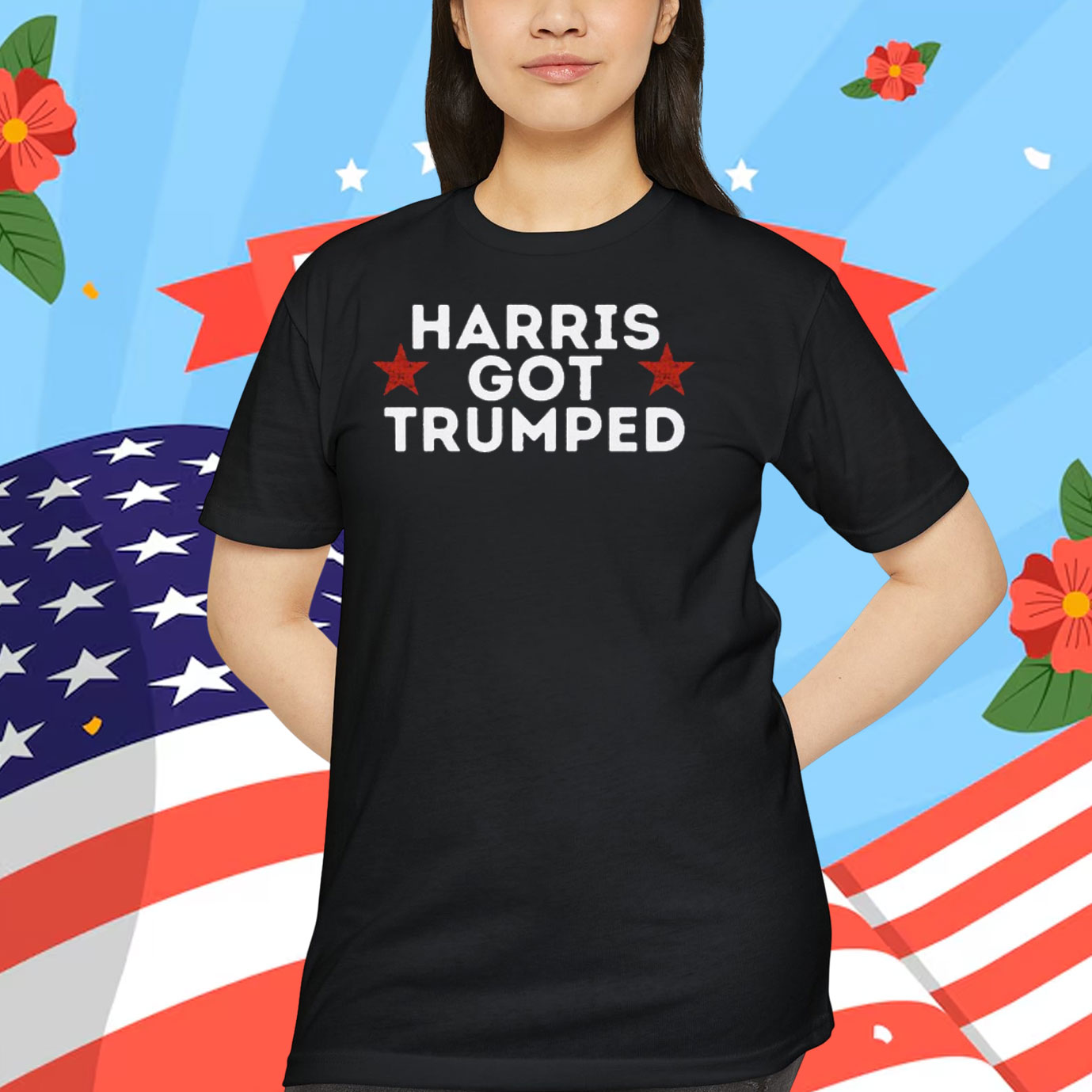 Harris Got Trumped Shirt