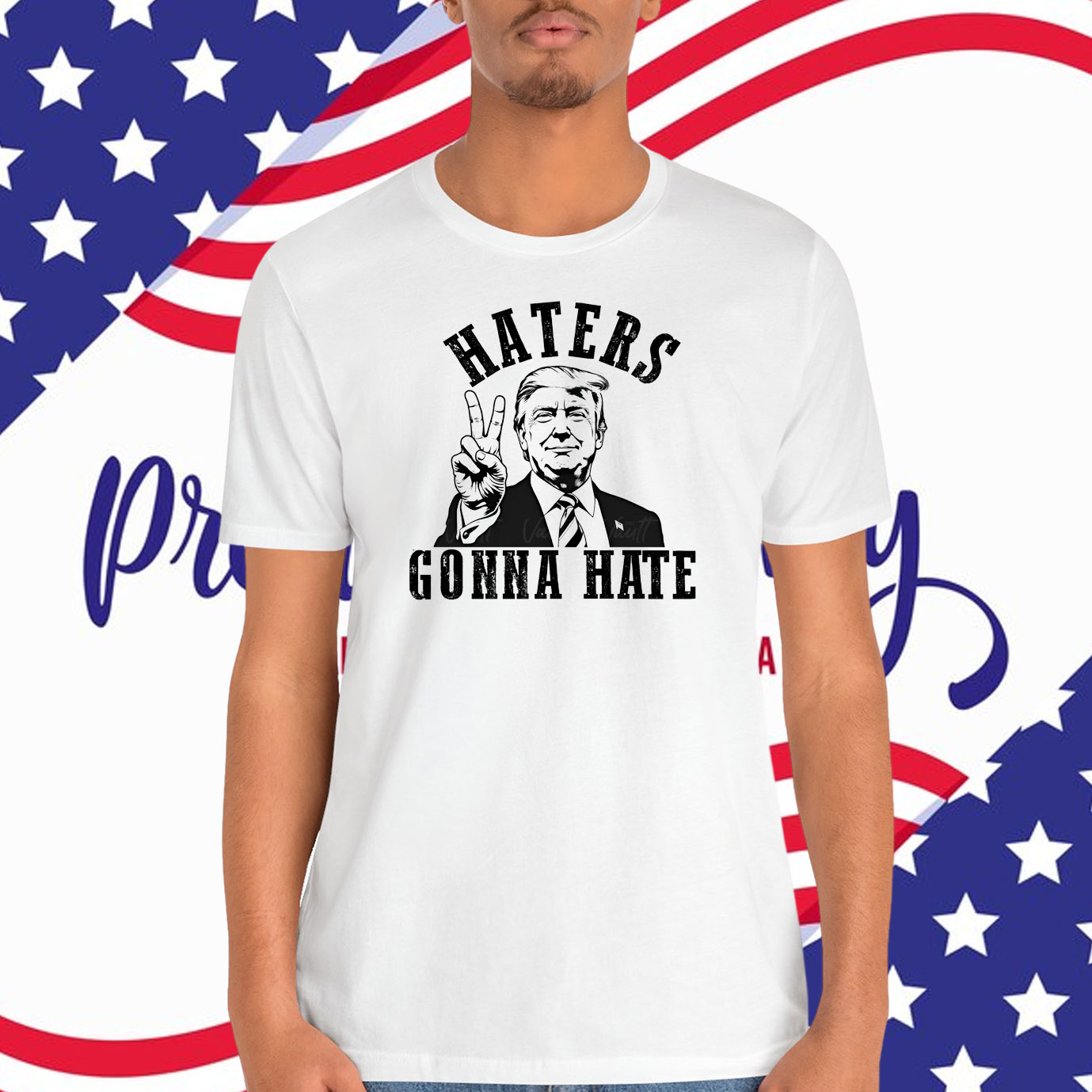 Haters Gonna Hate Trump 2024 Shirt