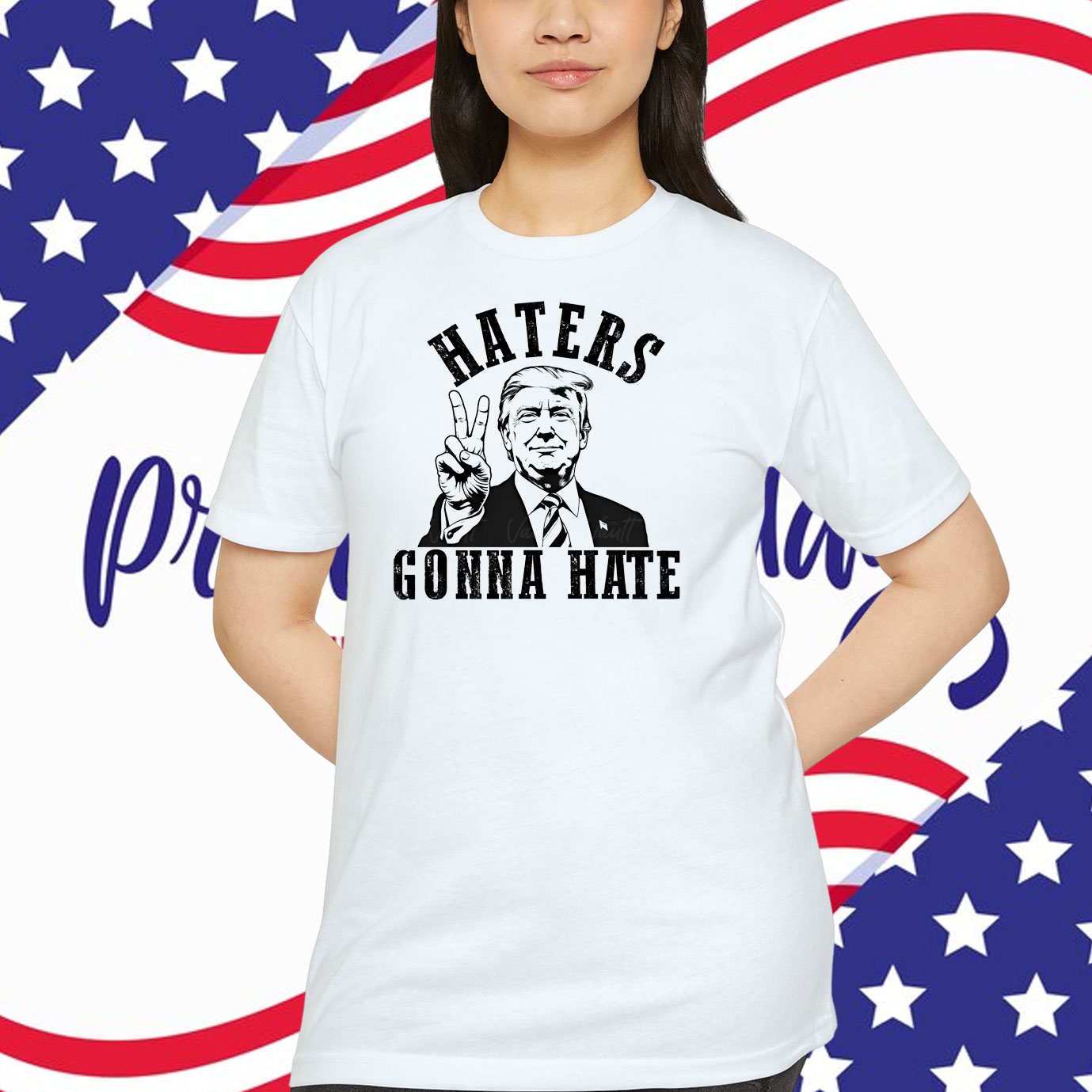 Haters Gonna Hate Trump 2024 Shirt