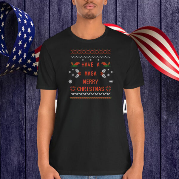 Have A Trump MAGA Merry Christmas Shirt