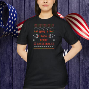 Have A Trump MAGA Merry Christmas Shirt