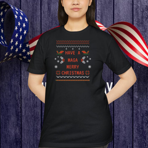Have A Trump MAGA Merry Christmas Shirt