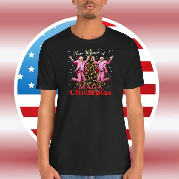 Have Yourself A Trump MAGA Christmas Shirt