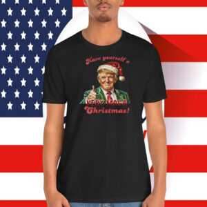 Have Yourself A Very MAGA Christmas! Trump Shirt