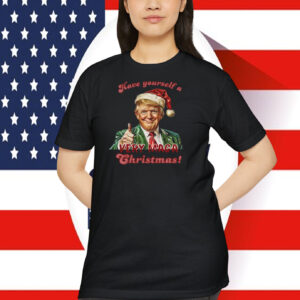 Have Yourself A Very MAGA Christmas! Trump Shirt