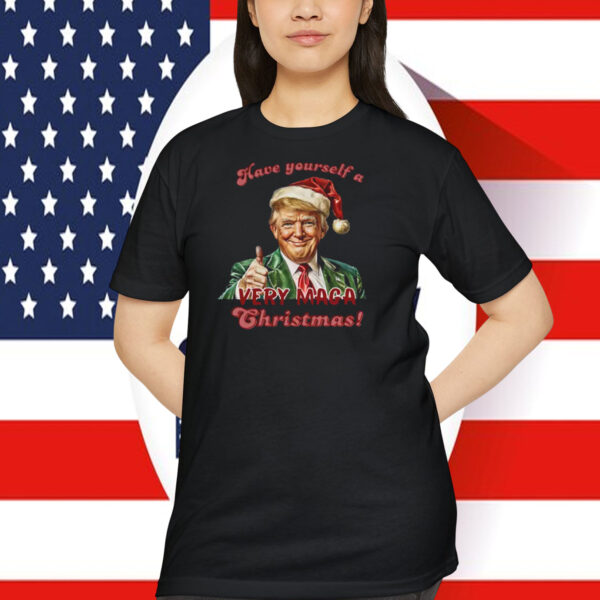 Have Yourself A Very MAGA Christmas! Trump Shirt