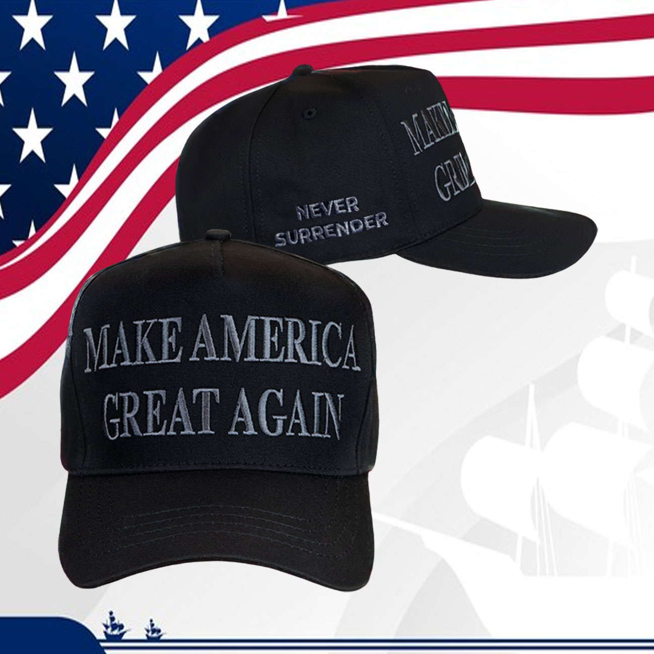 High End 2024 Trump Hat