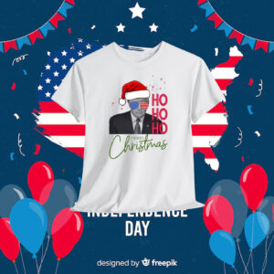 Ho Ho Ho Merry Christmas Trump Shirt