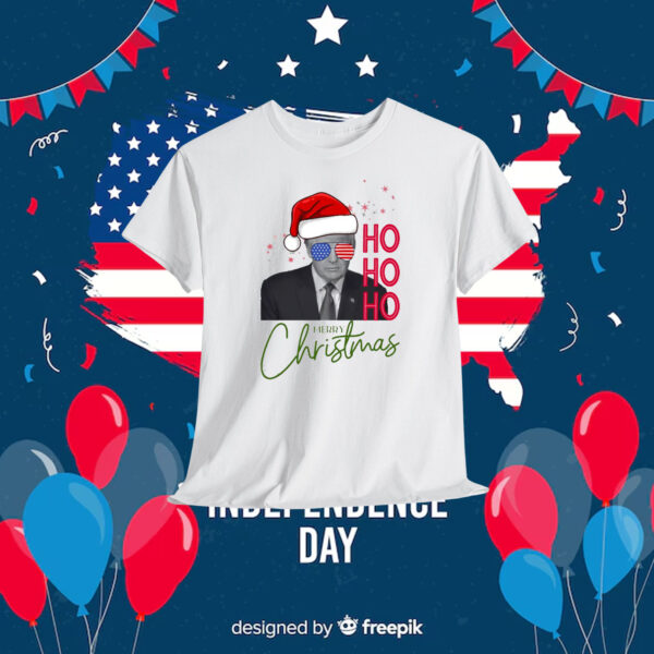 Ho Ho Ho Merry Christmas Trump Shirt