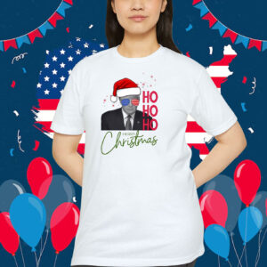 Ho Ho Ho Merry Christmas Trump Shirt