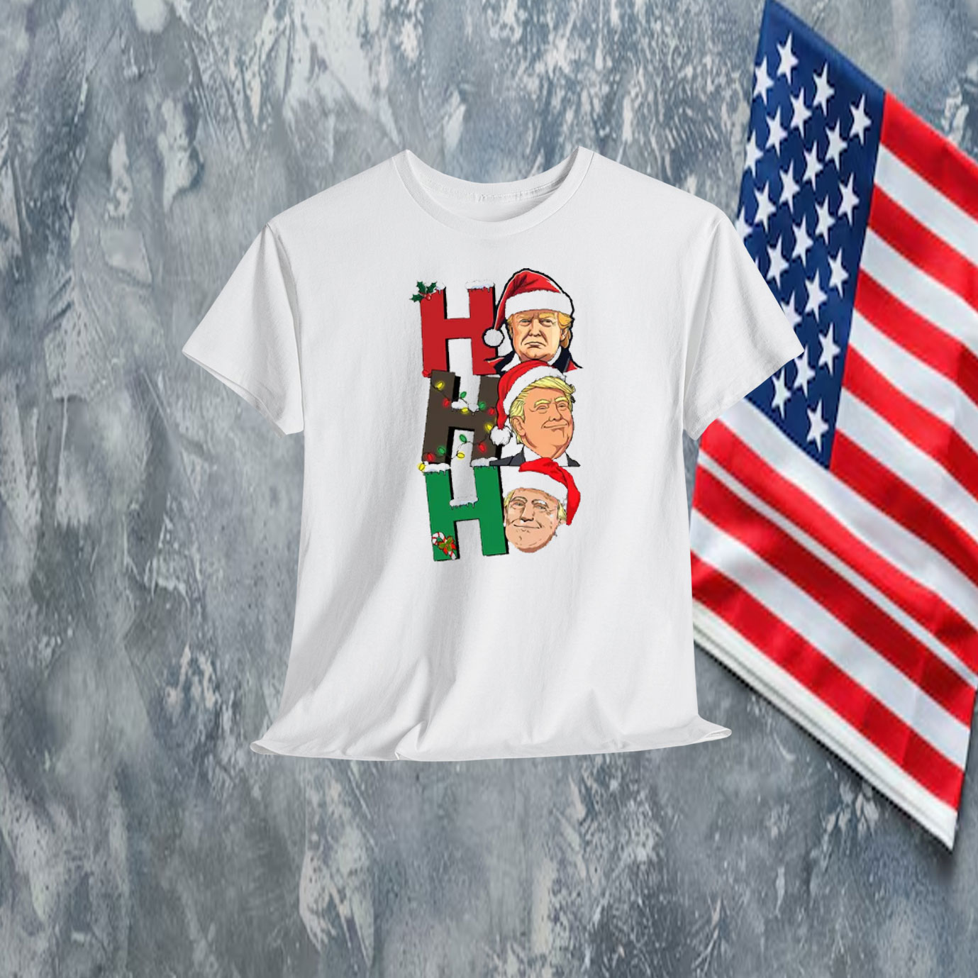 Ho Ho Ho Trump Christmas Shirt