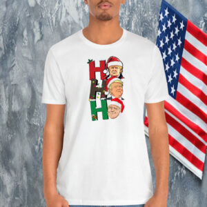Ho Ho Ho Trump Christmas Shirt