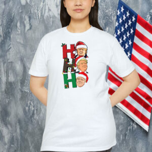 Ho Ho Ho Trump Christmas Shirt
