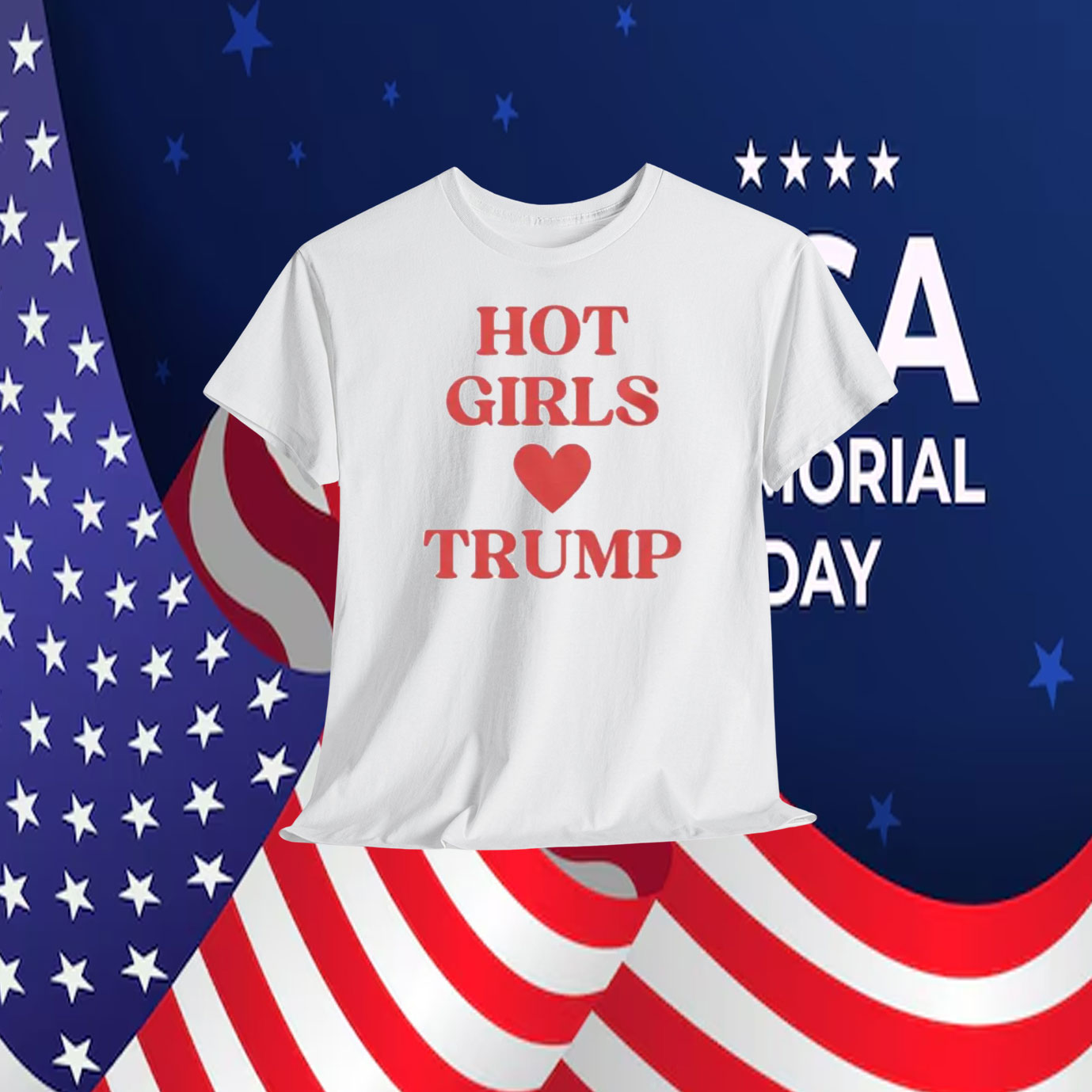 Hot Girls Love Trump Shirt