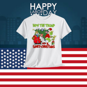 How The Trump Saved Christmas 2024 Shirt