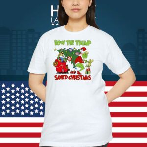How The Trump Saved Christmas 2024 Shirt