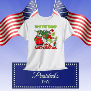 How The Trump Saved Christmas Shirt