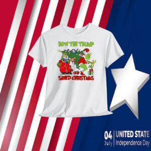 How The Trump Saved Christmas Shirts