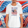 I Love It When I Make Up In The Morning And Donald Trump Is President Shirt