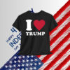 I Love Trump 2024 Unisex Shirt