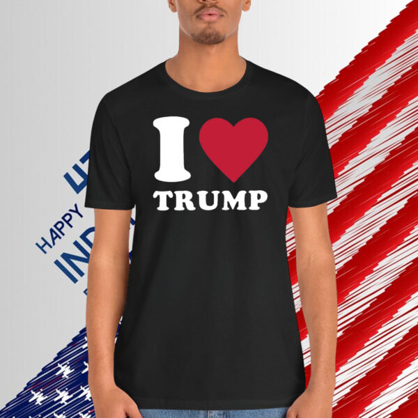 I Love Trump 2024 Unisex Shirt