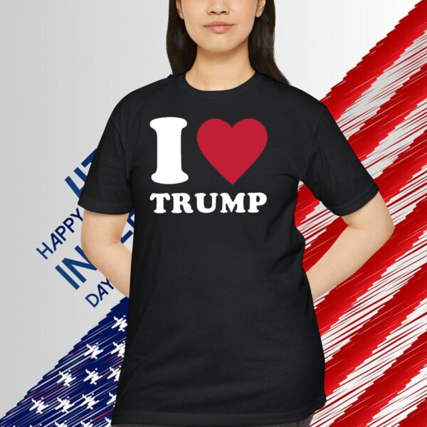 I Love Trump 2024 Unisex Shirt