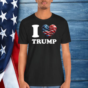I Love Trump America Shirt