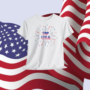 I Love USA Trump Shirt