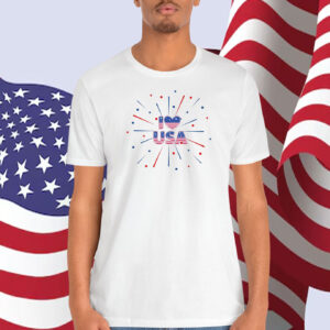 I Love USA Trump Shirt