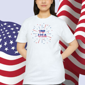 I Love USA Trump Shirt