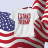 I Stand With Trump 2024 President Shirt