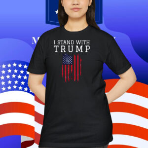 I Stand With Trump USA Shirt