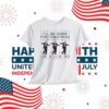 I'll Be Home For Christmas Trump 47 Shirt