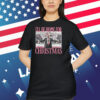 I'll Be Home For Trump MAGA Christmas Shirt