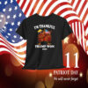 I'm Thankful Donald Trump Won 2024 Shirt