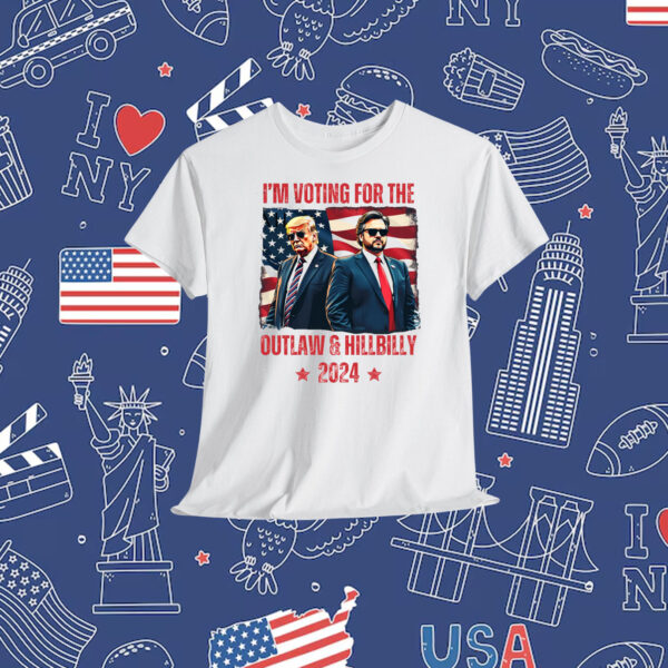 I'm Voting For The Outlaw & Hillbilly 2024 Shirts