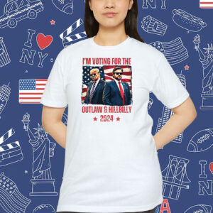I'm Voting For The Outlaw & Hillbilly 2024 Shirts