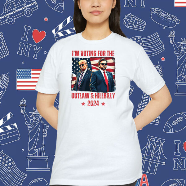 I'm Voting For The Outlaw & Hillbilly 2024 Shirts