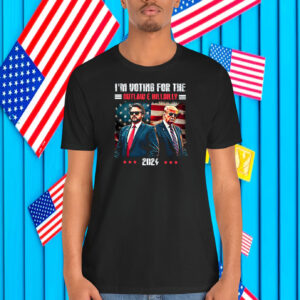 I'm Voting For The Outlaw & Hillbilly 2024 T-Shirt