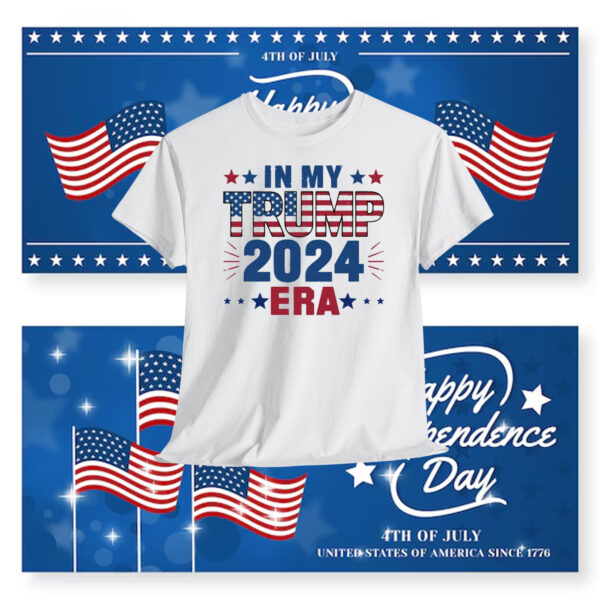 In My Trump 2024 Era President Shirt