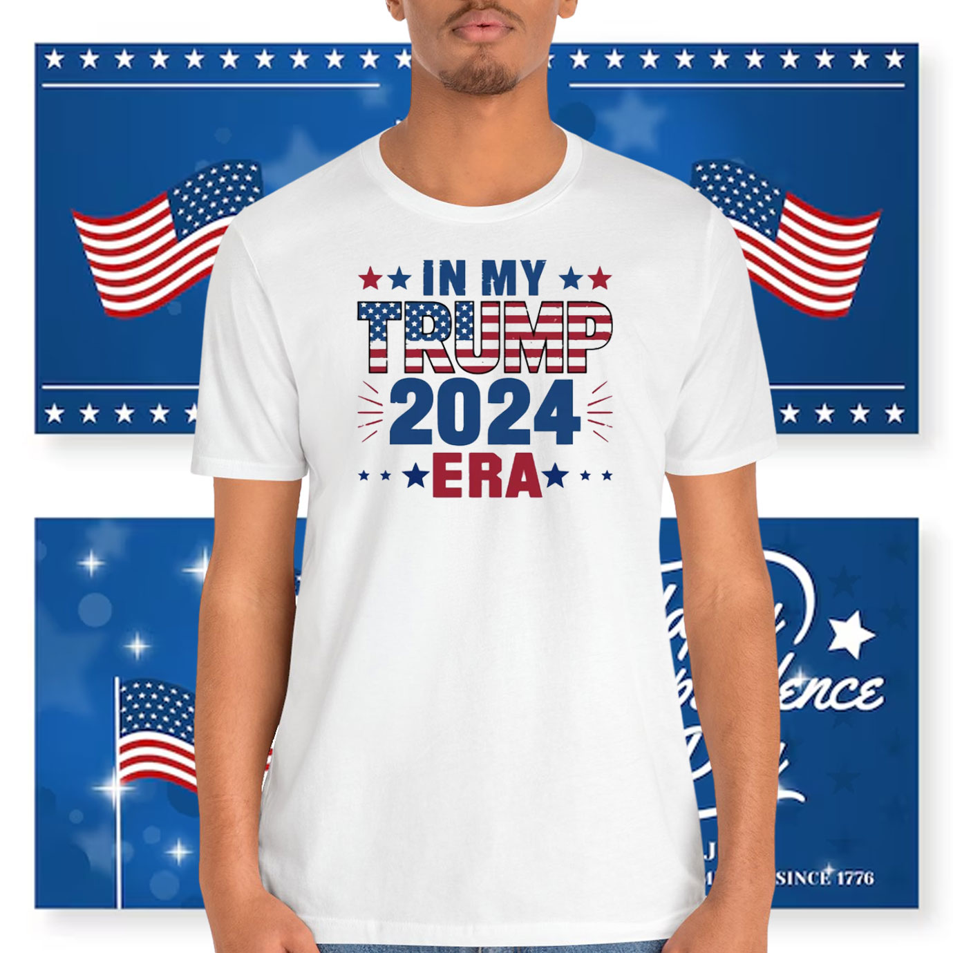 In My Trump 2024 Era President Shirt